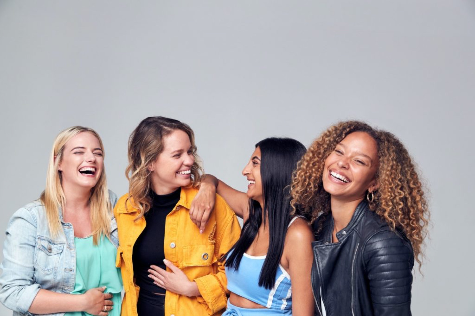 Community photo — group of smiling women