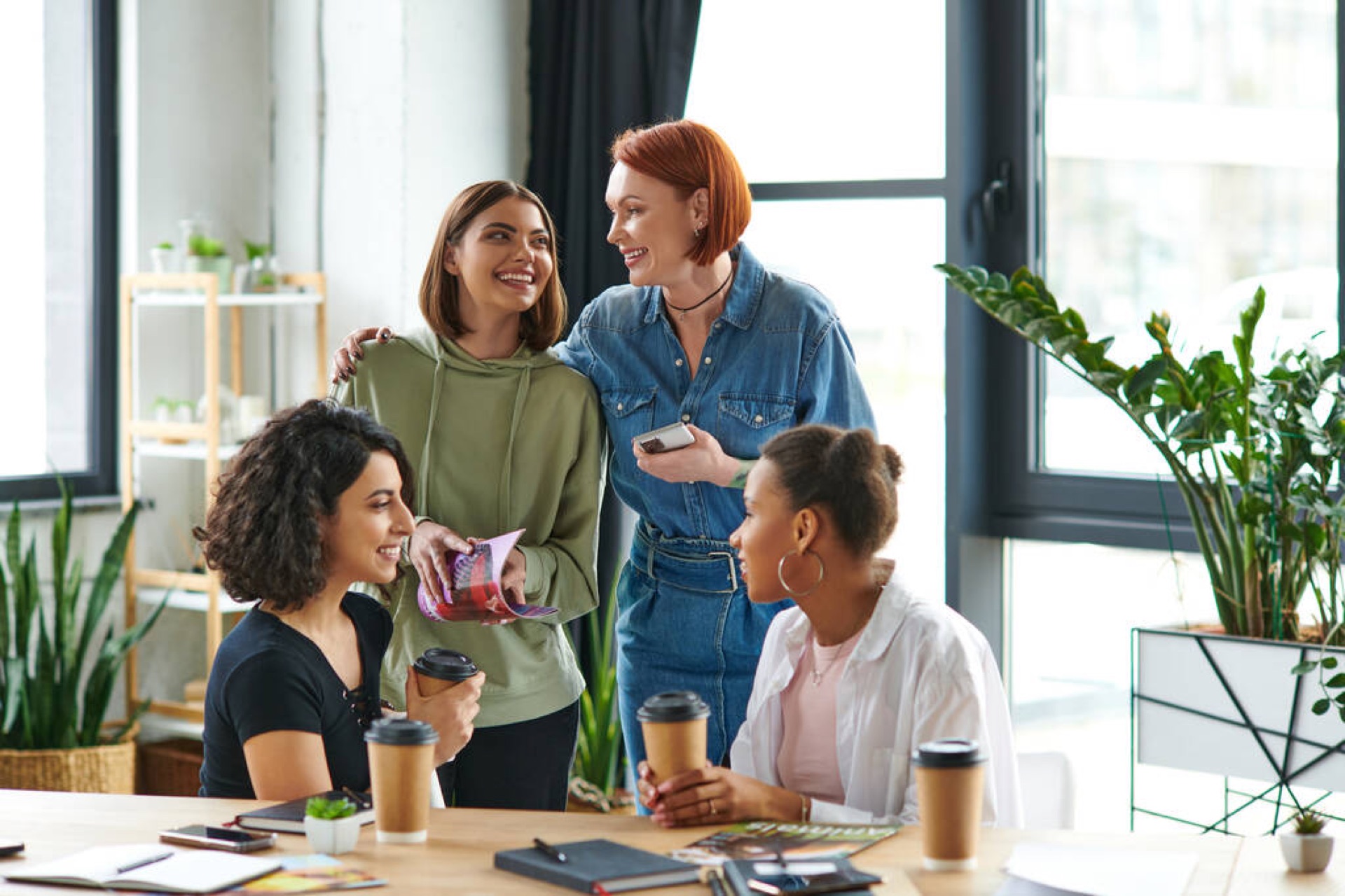 Group coaching circle