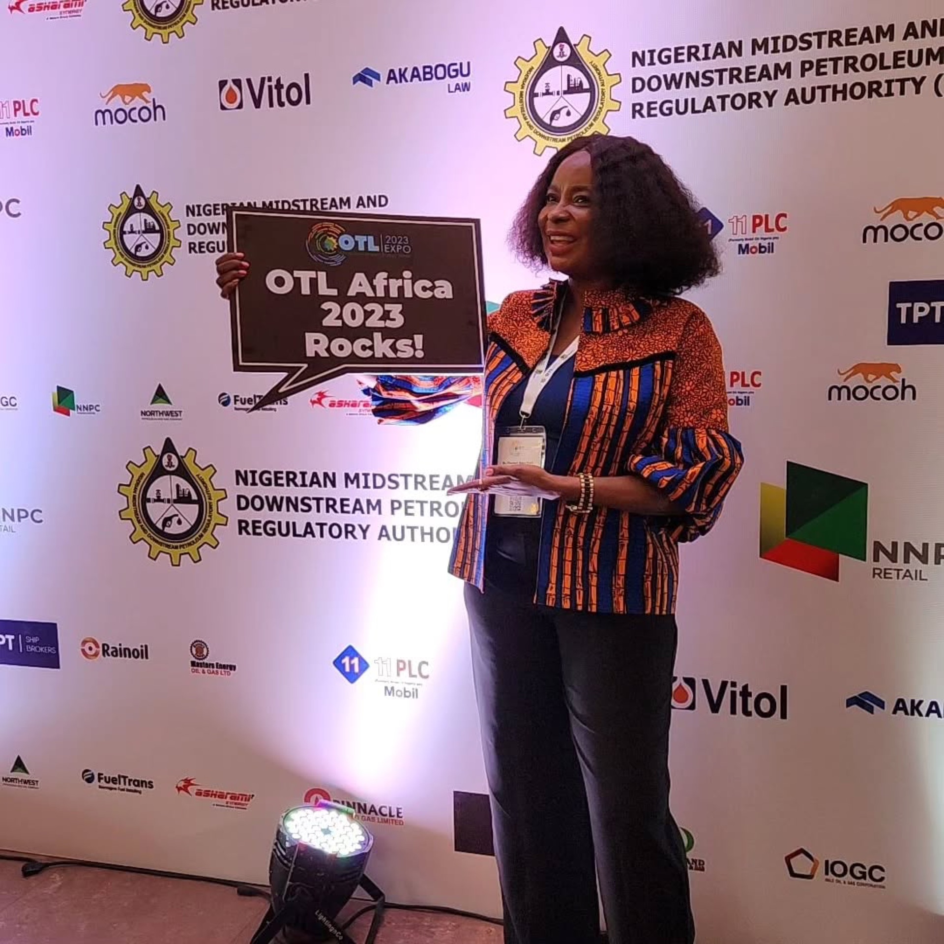 Award & conference photo